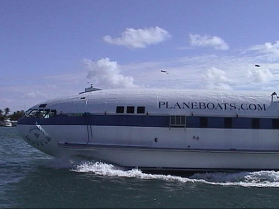 Plane Boat