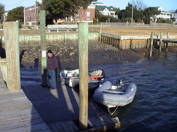 61 D Beaufort NC Jay at Dingy Dock